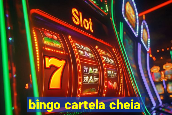 bingo cartela cheia